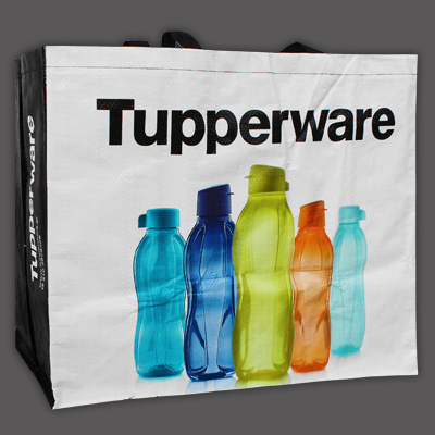 PP woven laminated shopping bags