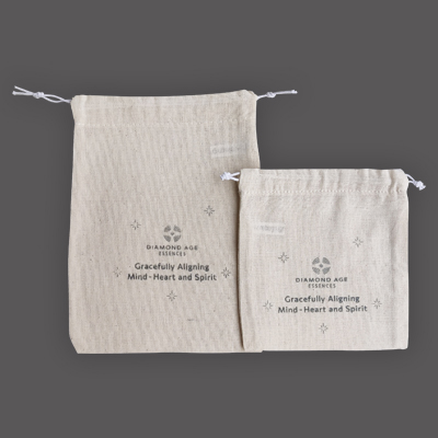 Cotton Drawstring pouches
