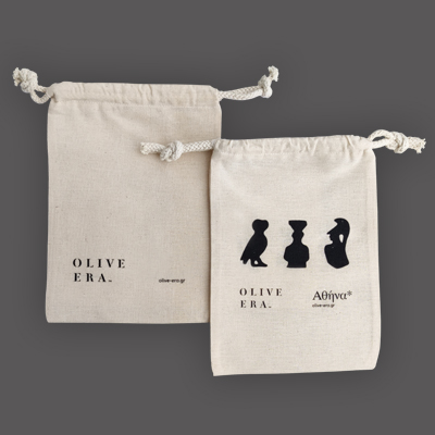 Cotton Drawstring pouches