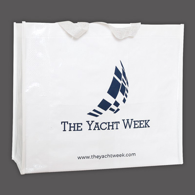 PP woven laminated shopping bags