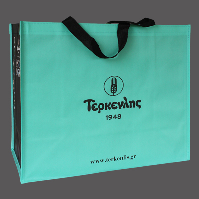 Non woven laminated shopping bags