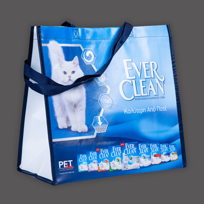 Non woven laminated shopping bags