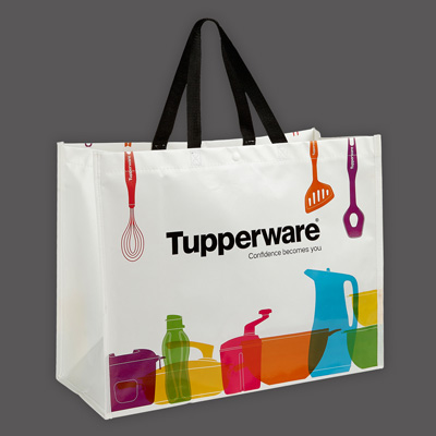 Non woven laminated shopping bags