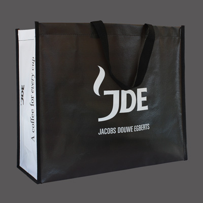 Non woven laminated shopping bags