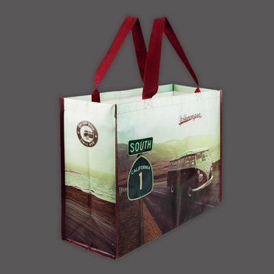 Non woven laminated shopping bags