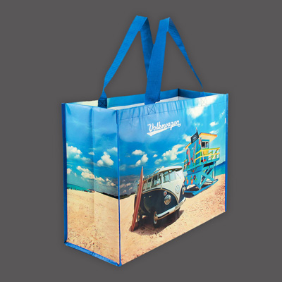 Non woven laminated shopping bags