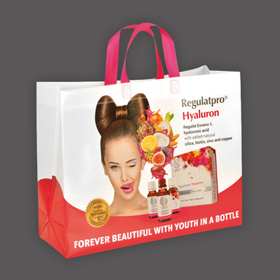 Non woven laminated shopping bags