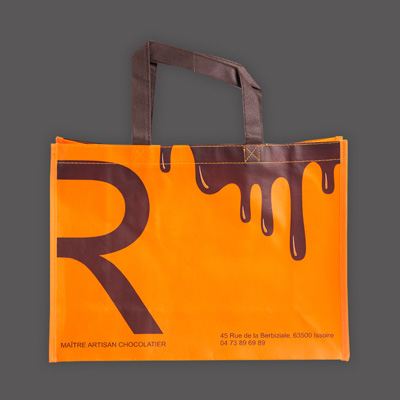 Non woven laminated shopping bags