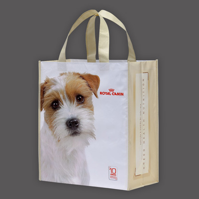 Non woven laminated shopping bags