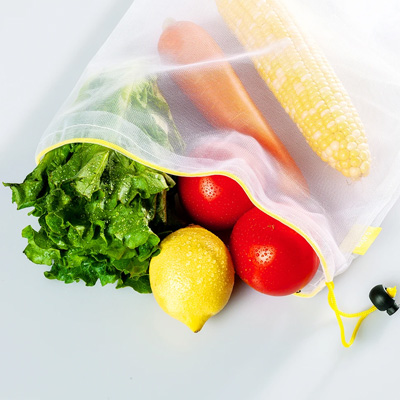 reusable mesh bags for fruits and vegetables
