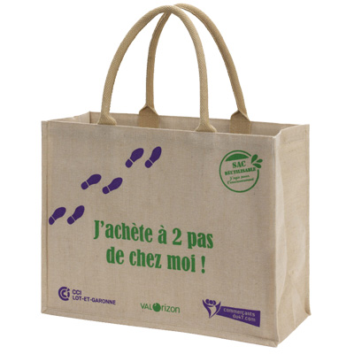 JUTE eco bags