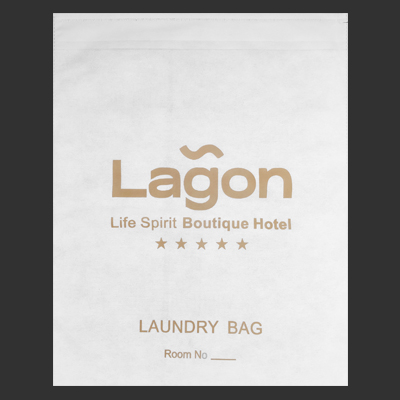 Nonwoven laundry bags