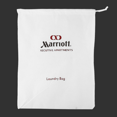 Hotel cotton laundry bags