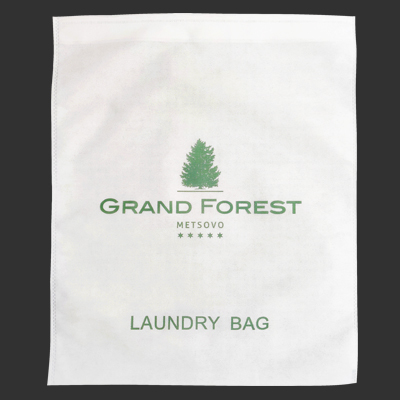 Nonwoven laundry bags