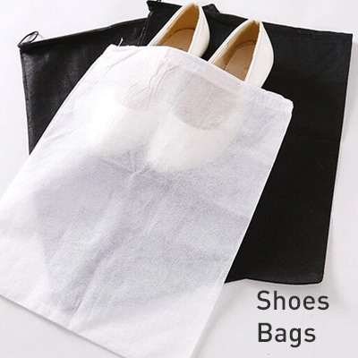 Nonwoven laundry bags