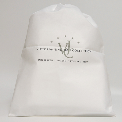 Nonwoven laundry bags