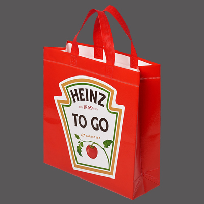 Non woven laminated shopping bags