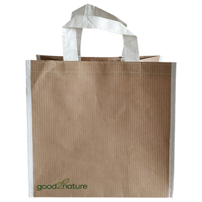 COTTON REINFORCED PAPER ECO BAGS