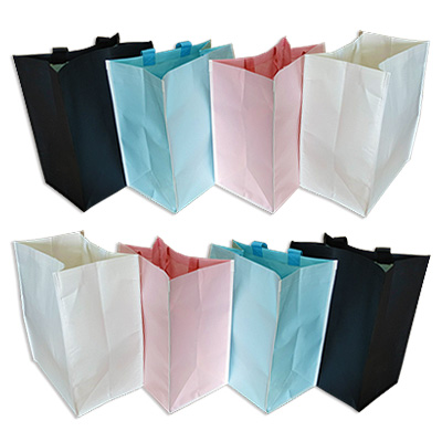 COTTON REINFORCED PAPER ECO BAGS