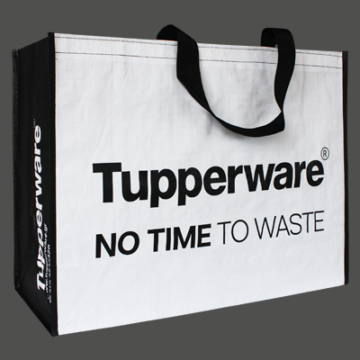 PP woven laminated shopping bags