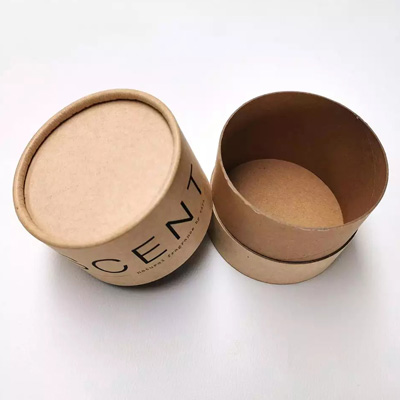 Round carton packaging box cylinder cardboard packaging