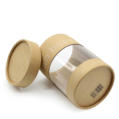 Round carton packaging box cylinder cardboard packaging