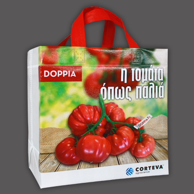 Non woven laminated shopping bags