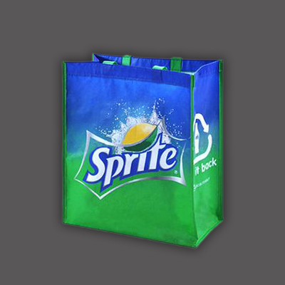 Non woven laminated shopping bags