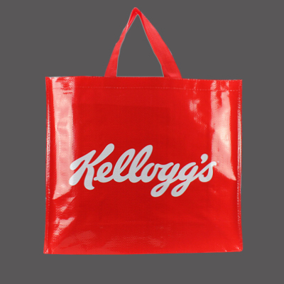 PP woven laminated bags for shopping