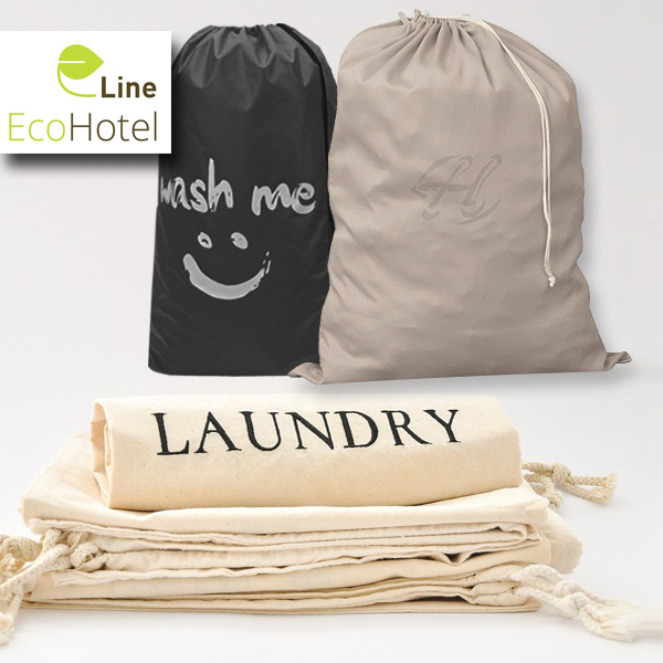 cotton laundry bag