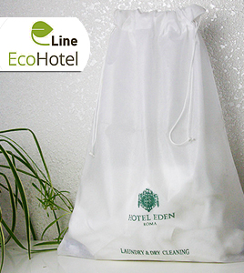 Hotel non woven laundry bags