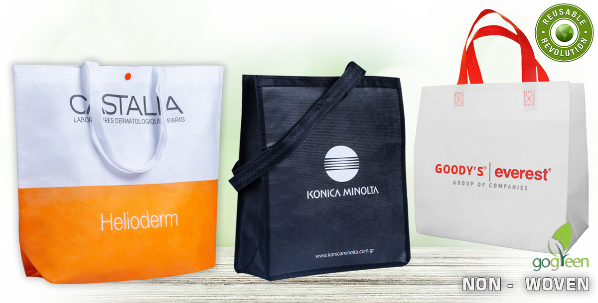 Non Woven Reusable Shopping Bags - Eco friendly