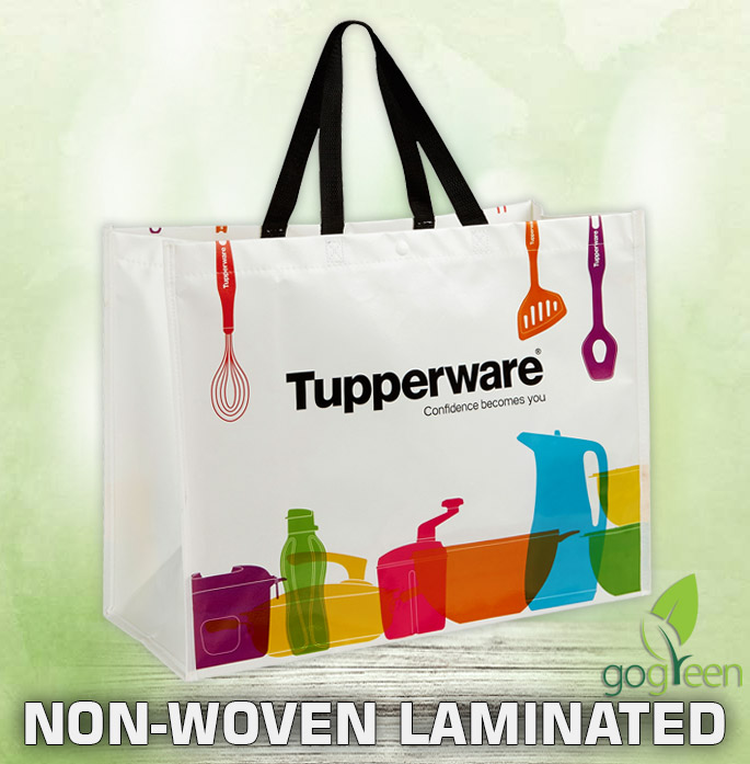 Non Woven Laminated Reusable Shopping Bags - Eco friendly