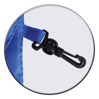 Plastic hanging hook