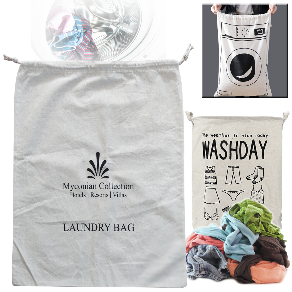 LAUNDRY BAGS COTTON