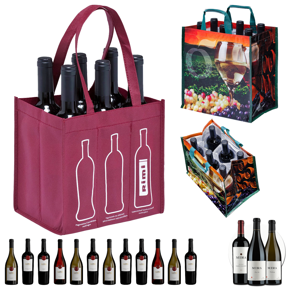 Bottle reusable eco Bags