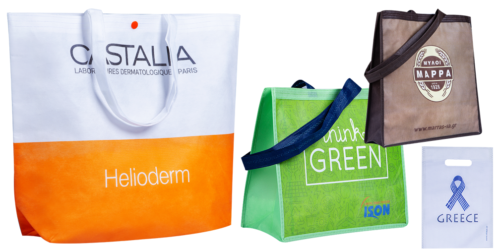 non woven, non laminated bags